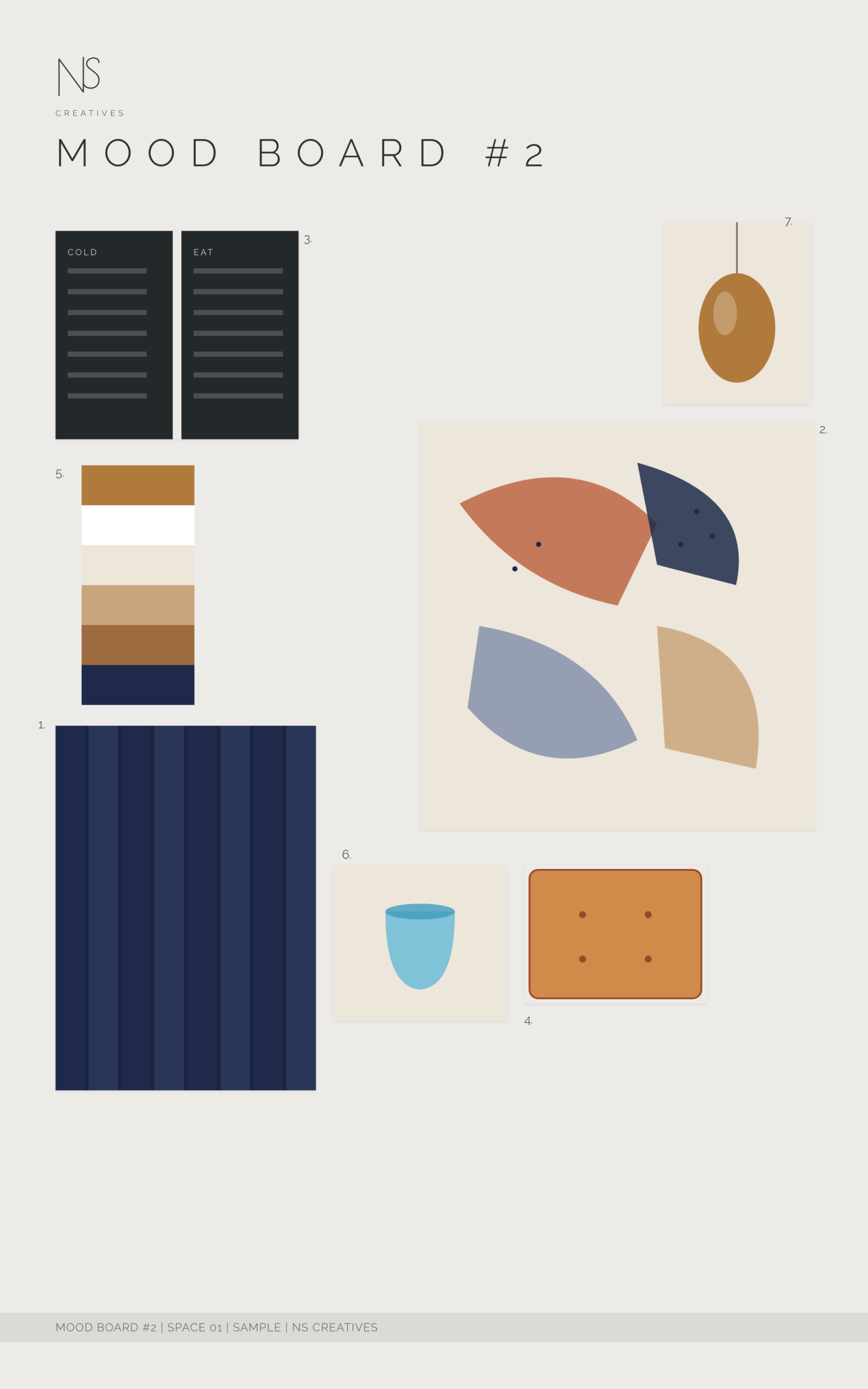 Mood Board V2 — sample deliverable page